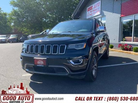 JEEP GRAND CHEROKEE 2017 1C4RJFBG1HC824679 image